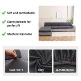 Elastic Sofa Covers for Living Room