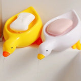 Novexahome™ | Cute Yellow Duck Soap Box