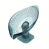 NovexaHome™ | Leaf Design Drain Soap Box with Suction Cup