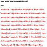 Elastic Sofa Covers for Living Room