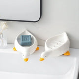 Novexahome™ | Cute Yellow Duck Soap Box