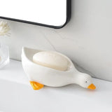 Novexahome™ | Cute Yellow Duck Soap Box