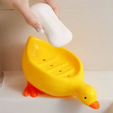 Novexahome™ | Cute Yellow Duck Soap Box