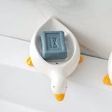 Novexahome™ | Cute Yellow Duck Soap Box