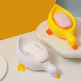 Novexahome™ | Cute Yellow Duck Soap Box
