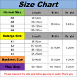 Elastic Sofa Covers for Living Room